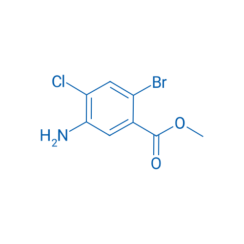Methyl 5-amino-2-bromo-4-chlorobenzoate 1g