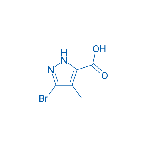 3-Bromo-4-methyl-1H-pyrazole-5-carboxylic acid 250mg
