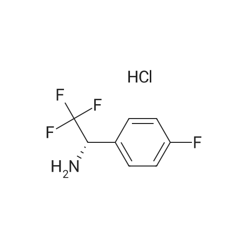 (S)-2,2,2-Trifluoro-1-(4-fluorophenyl)ethanamine hydrochloride 1g