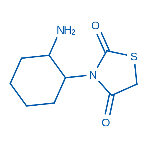 3-(2-Aminocyclohexyl)-1,3-thiazolidine-2,4-dione 5g