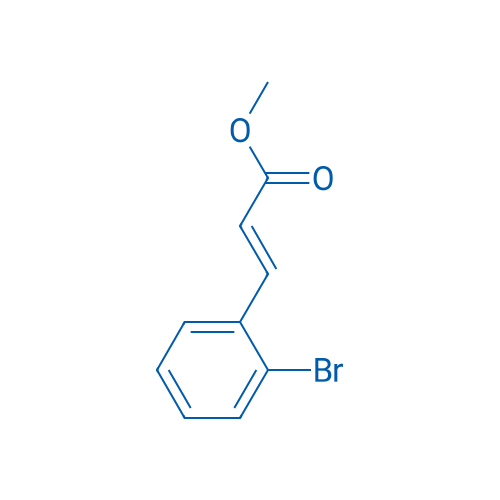 Methyl (2E)-3-(2-bromophenyl)prop-2-enoate 1g