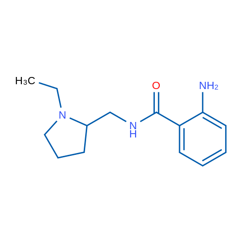 2-Amino-N-[(1-ethylpyrrolidin-2-yl)methyl]benzamide 1g