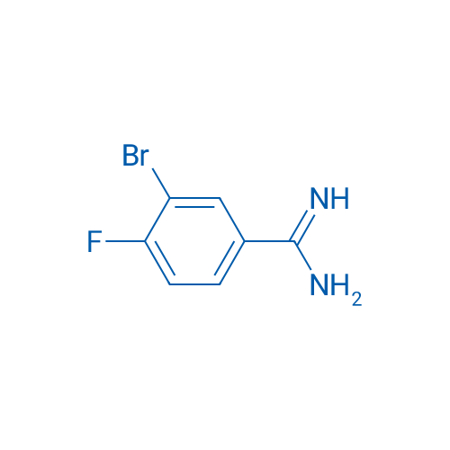 3-Bromo-4-fluorobenzimidamide 1g