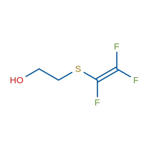 2-[(Trifluoroethenyl)sulfanyl]ethan-1-ol 1g