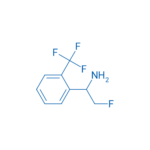 2-Fluoro-1-[2-(trifluoromethyl)phenyl]ethanamine 1g