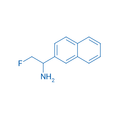 2-Fluoro-1-(naphthalen-2-yl)ethan-1-amine 1g