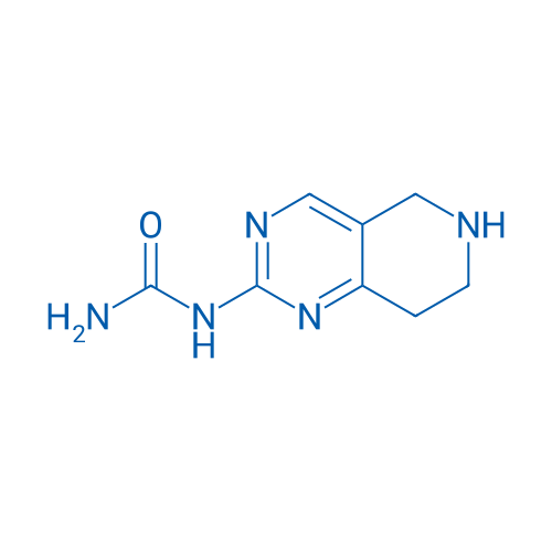 1-(5,6,7,8-Tetrahydropyrido[4,3-d]pyrimidin-2-yl)urea 100mg
