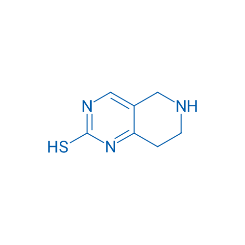 5H,6H,7H,8H-Pyrido[4,3-d]pyrimidine-2-thiol 250mg