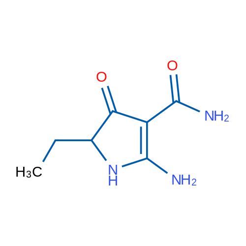 2-Amino-5-ethyl-4-oxo-4,5-dihydro-1H-pyrrole-3-carboxamide 1g