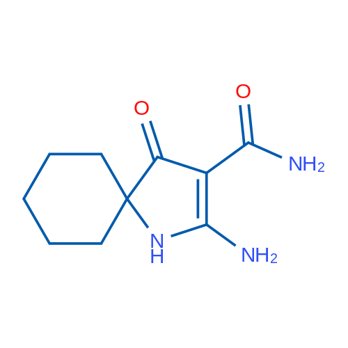 2-Amino-4-oxo-1-azaspiro[4.5]dec-2-ene-3-carboxamide 1g