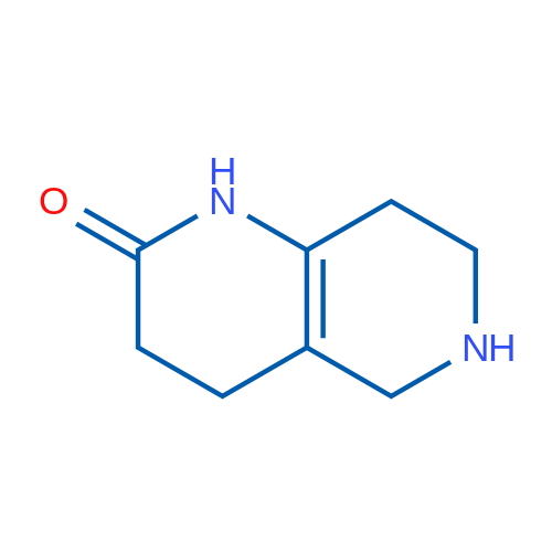 1,2,3,4,5,6,7,8-Octahydro-1,6-naphthyridin-2-one 1g