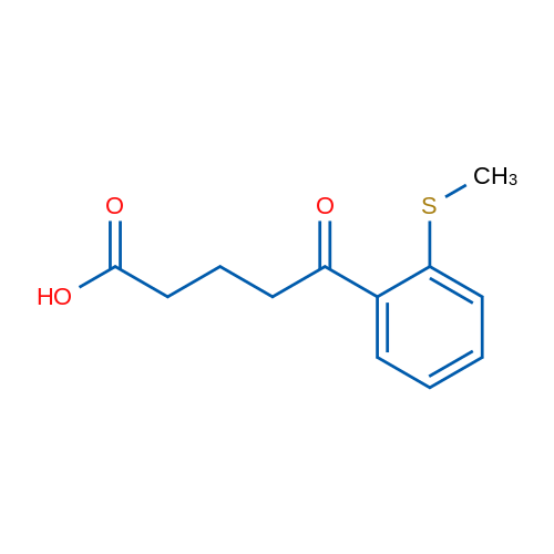 5-(2-(Methylthio)phenyl)-5-oxovaleric acid 1g