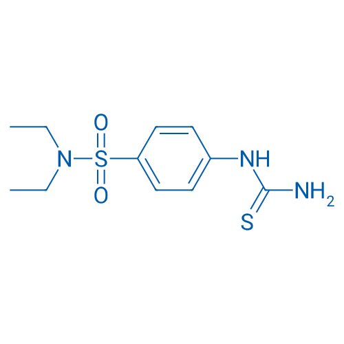 [4-(Diethylsulfamoyl)phenyl]thiourea 5g