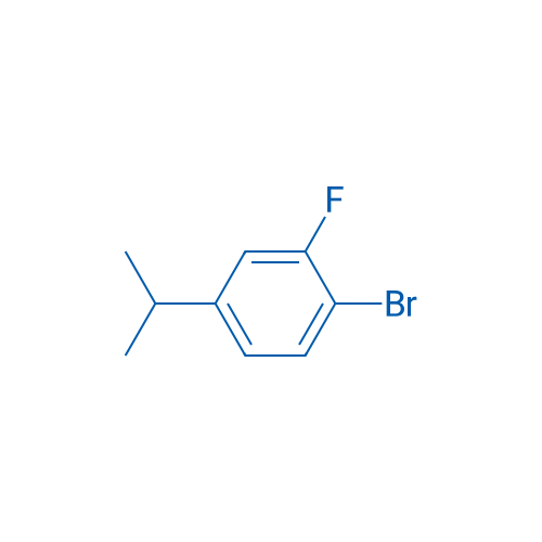 1-Bromo-2-fluoro-4-isopropylbenzene 1g