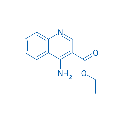 Ethyl 4-aminoquinoline-3-carboxylate 1g