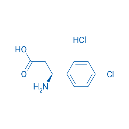 (S)-3-Amino-3-(4-chlorophenyl)propanoic acid HCl 100mg