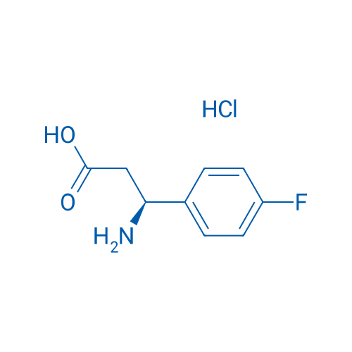 (S)-3-Amino-3-(4-fluorophenyl)propanoic acid hydrochloride 100mg