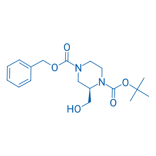 (R)-4-Benzyl 1-tert-butyl 2-(hydroxymethyl)piperazine-1,4-dicarboxylate 1g