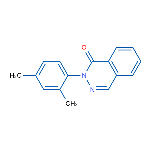 2-(2,4-Dimethylphenyl)phthalazin-1(2H)-one 250mg