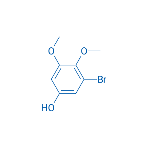 3-Bromo-4,5-dimethoxyphenol 250mg