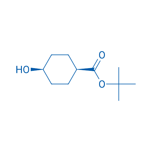 cis-tert-Butyl 4-hydroxycyclohexane-1-carboxylate 250mg
