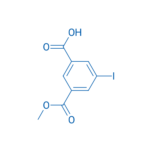 3-Iodo-5-(methoxycarbonyl)benzoic acid 1g