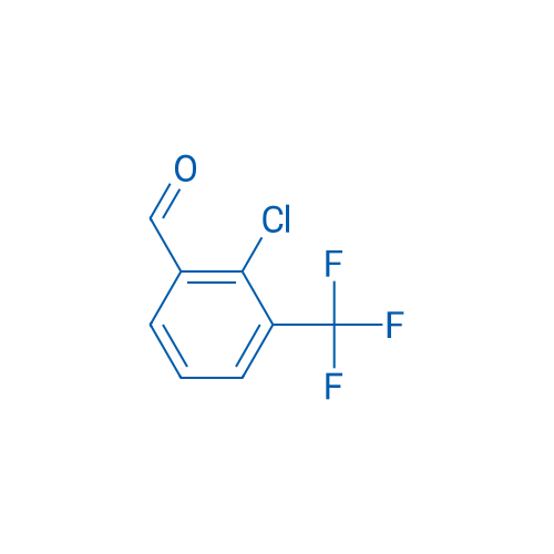 2-Chloro-3-(trifluoromethyl)benzaldehyde 1g
