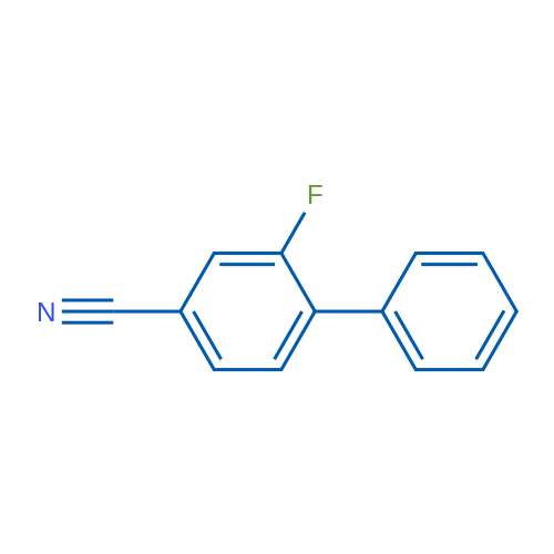 4-Cyano-2-fluoro-biphenyl 1g