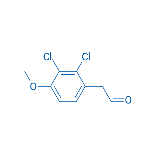2-(2,3-Dichloro-4-methoxyphenyl)acetaldehyde 1g