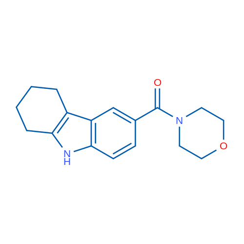 6-(MOrpholin-4-ylcarbonyl)-2,3,4,9-tetrahydro-1h-carbazole 1g