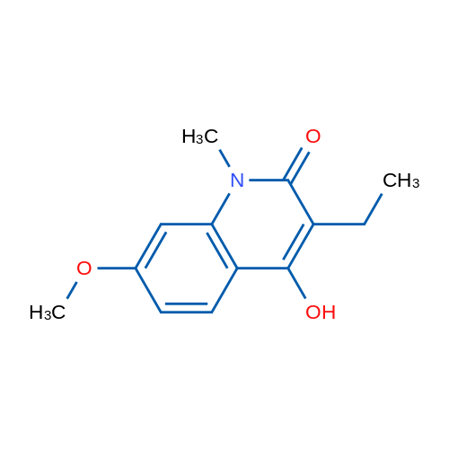 3-Ethyl-4-hydroxy-7-methoxy-1-methylquinolin-2(1H)-one 1g