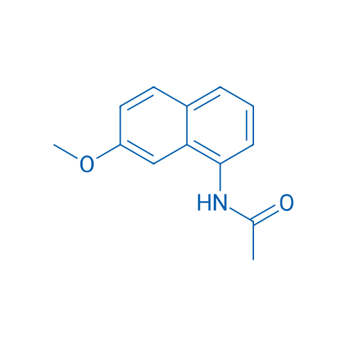 N-(7-Methoxynaphthalen-1-yl)acetamide 5g