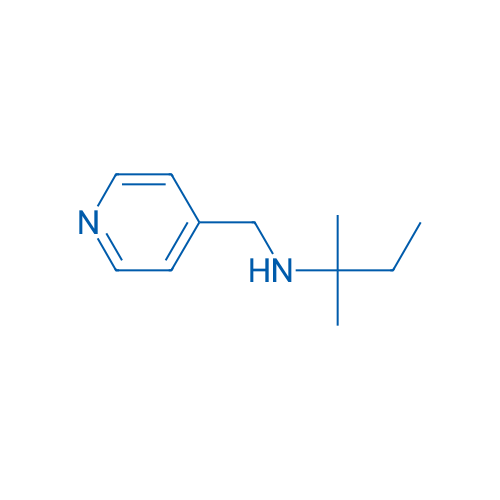 (2-Methylbutan-2-yl)(pyridin-4-ylmethyl)amine 100mg