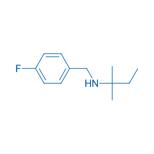 [(4-Fluorophenyl)methyl](2-methylbutan-2-yl)amine 5g