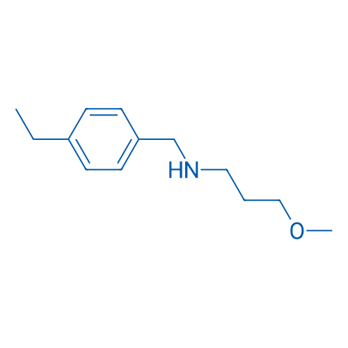 [(4-Ethylphenyl)methyl](3-methoxypropyl)amine 5g