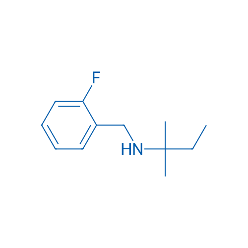 [(2-Fluorophenyl)methyl](2-methylbutan-2-yl)amine 5g