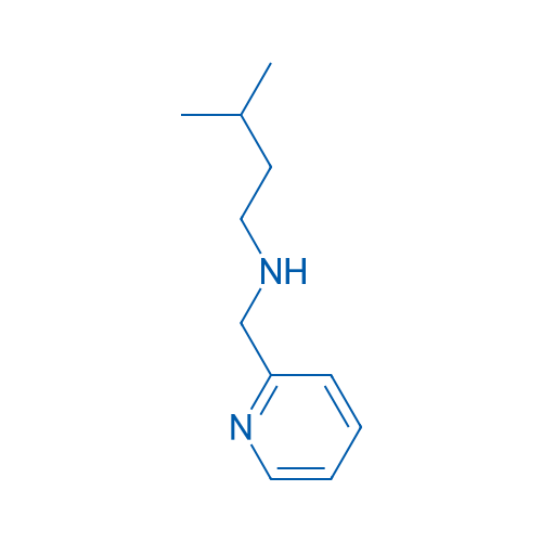 3-Methyl-N-(pyridin-2-ylmethyl)butan-1-amine 250mg