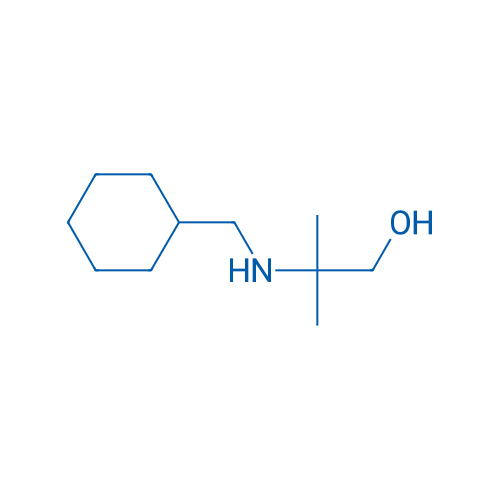 2-((Cyclohexylmethyl)amino)-2-methylpropan-1-ol 5g
