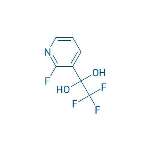 2,2,2-Trifluoro-1-(2-fluoropyridin-3-yl)ethane-1,1-diol 1g