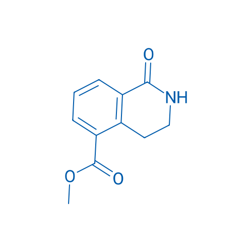 Methyl 1-oxo-1,2,3,4-tetrahydroisoquinoline-5-carboxylate 1g