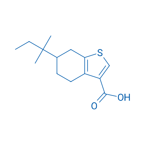 6-(Tert-pentyl)-4,5,6,7-tetrahydrobenzo[b]thiophene-3-carboxylic acid 1g