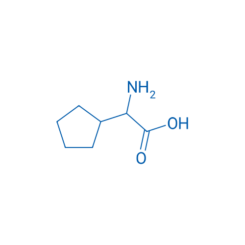 2-Amino-2-cyclopentylacetic acid 5g
