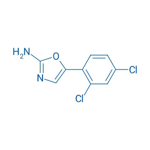 5-(2,4-Dichlorophenyl)oxazol-2-amine 1g