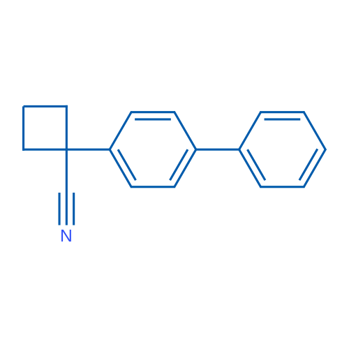 1-([1,1'-Biphenyl]-4-yl)cyclobutane-1-carbonitrile 250mg