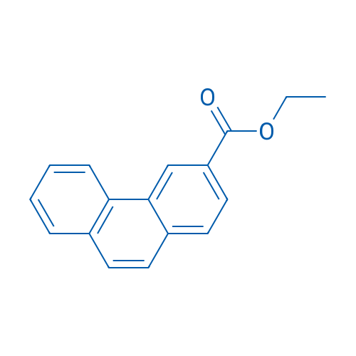 Ethyl phenanthrene-3-carboxylate 1g