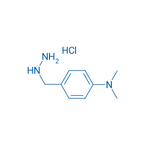 4-(Hydrazinylmethyl)-N,N-dimethylaniline hydrochloride 100mg