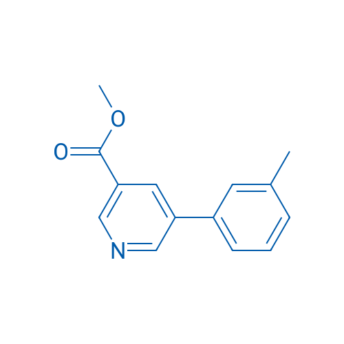 Methyl 5-(m-tolyl)nicotinate 1g