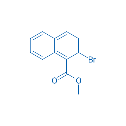 Methyl 2-bromo-1-naphthoate 1g