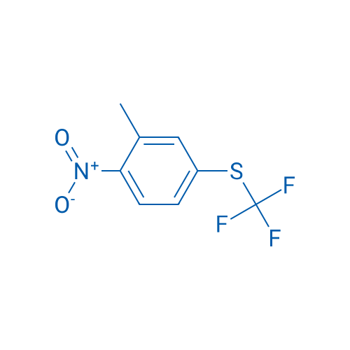 (3-Methyl-4-nitrophenyl)(trifluoromethyl)sulfane 1g