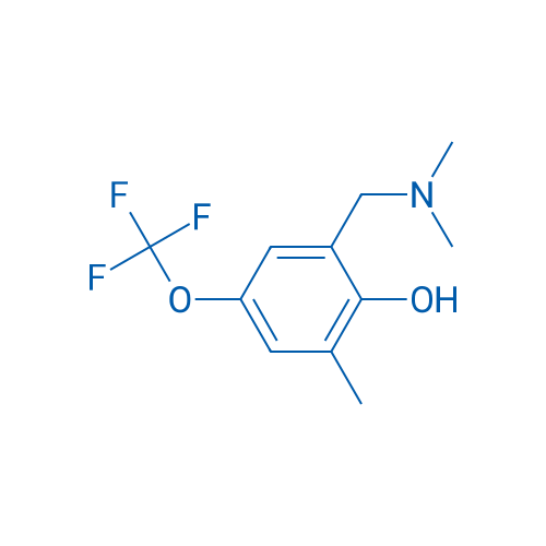 2-((Dimethylamino)methyl)-6-methyl-4-(trifluoromethoxy)phenol 1g